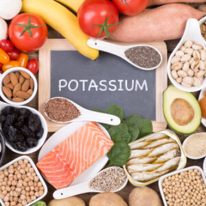 鉀高血損害腎功能？即睇補鉀攝取量、功能和食物