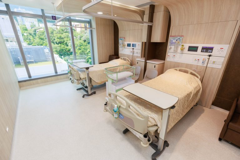 產科病房(設私家級、半私家級、標準優等級)