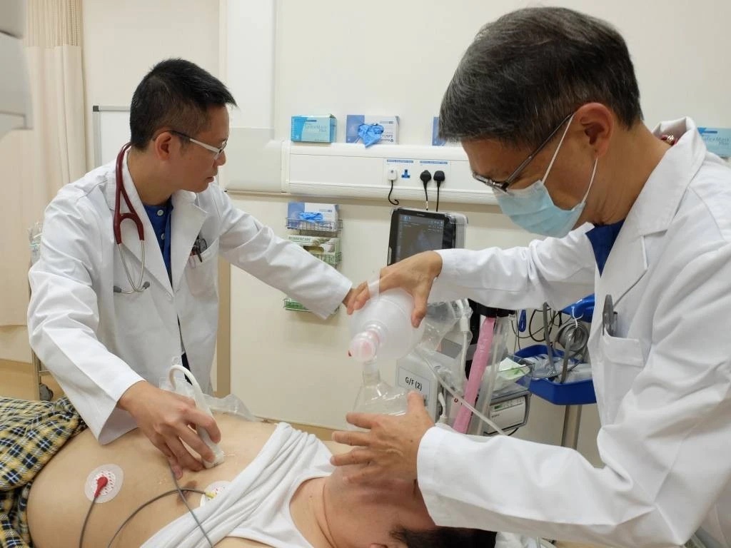 荃灣港安醫院急診中心