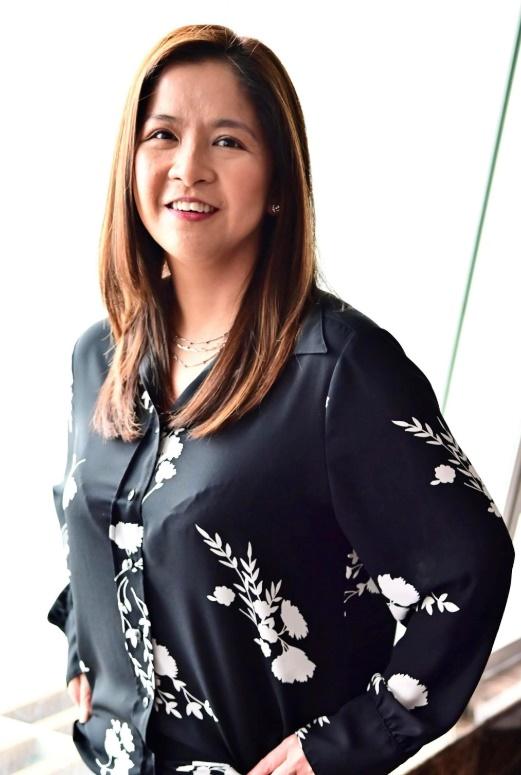 圖為 Joan Ronquillo-Cuevas, Head of People & Culture, Asia East Cluster 。