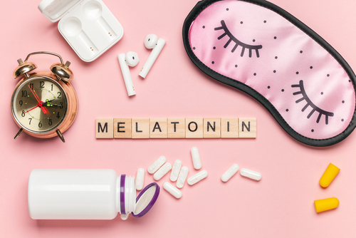 【Melatonin/褪黑素】改善失眠的神奇成分？能與安眠藥同時服用嗎？