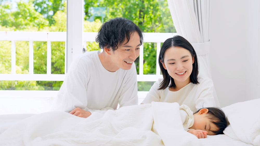 如何幫助寶寶定驚安眠?