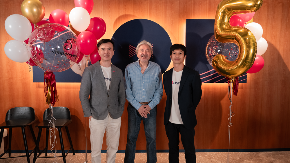 Bowtie五年躋身十大人壽保險公司之列