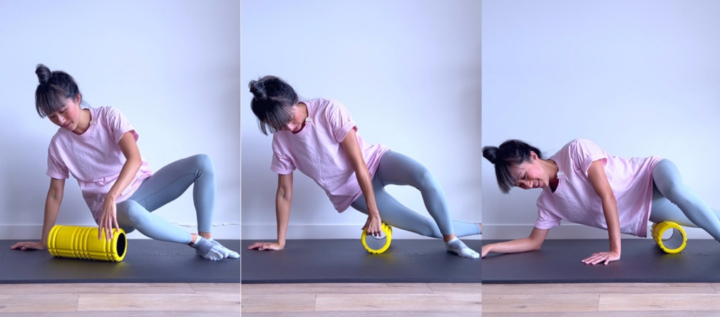 IT Band 筋膜放鬆 (大腿筋膜放鬆)