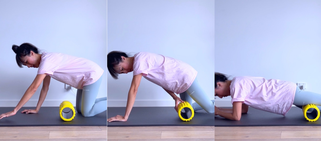 膝蓋筋膜放鬆 (大腿筋膜放鬆)