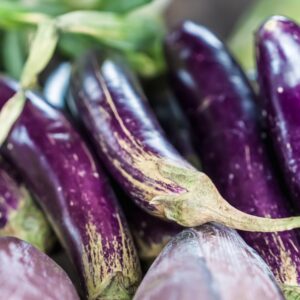 【茄子】5大功效、好處、食用禁忌（附營養＋卡路里）