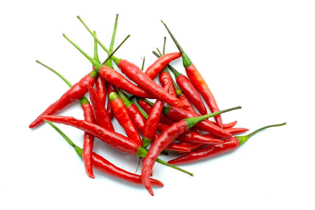 【辣椒】5大功效、好處、食用禁忌（附營養＋卡路里）