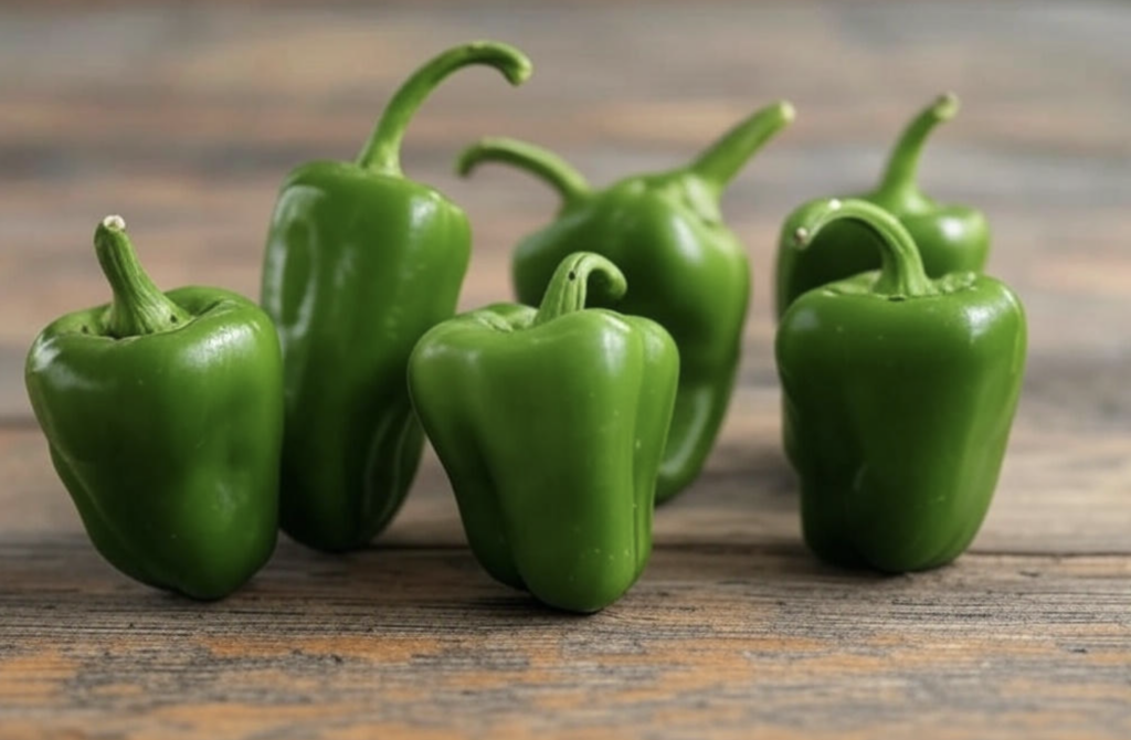 【青椒】5大功效、好處、食用禁忌（附營養＋卡路里）