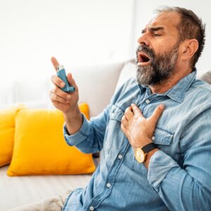 【呼吸困難】如何自救？成因、症狀、治療及預防方法