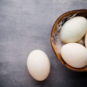 【鴨蛋】了解6大功效、卡路里、食用禁忌（附營養及食譜）