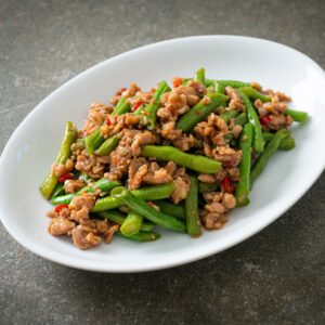 【欖菜肉鬆四季豆】了解7大功效、卡路里、食用禁忌（附營養及食譜）