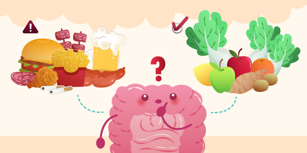 大腸癌患者必須了解的飲食禁忌及建議一覽