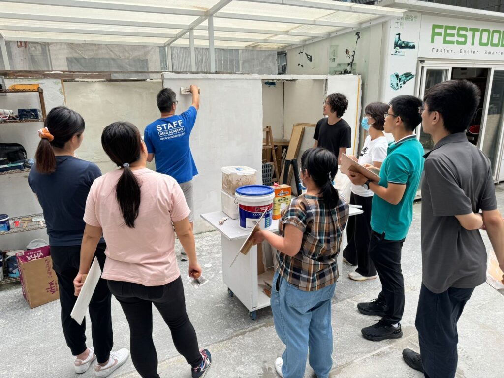 裝修佬HKDECOMAN團隊活動