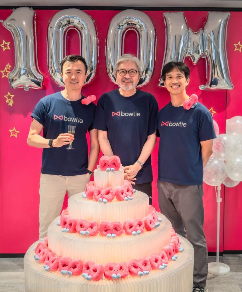 Bowtie晉身「半人馬」企業 僅花7年突破1億美元年度經常性收入