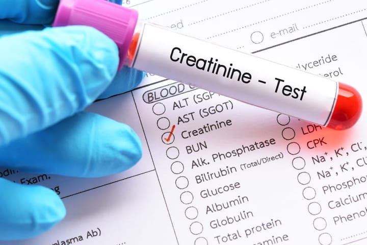 【肌酸酐】是什麼？指數正常值是多少？認識過高原因＋改善方法！
